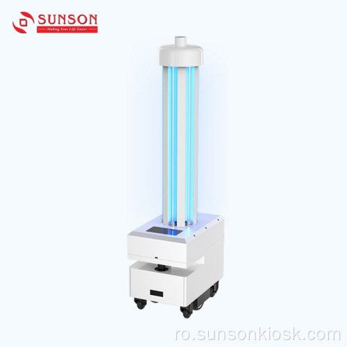 Robot de dezinfectare a luminii UV